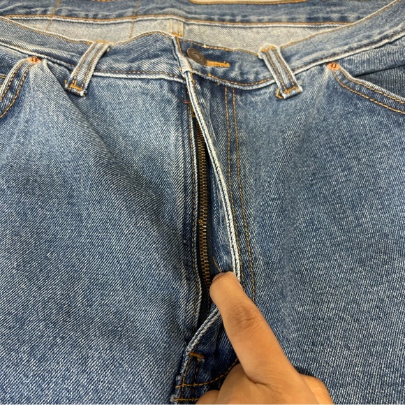 Vintage LEVI’S 506 Orange Tab Jeans 50619-0212 Mens Size 38 x 32 - Picture 3 of 11